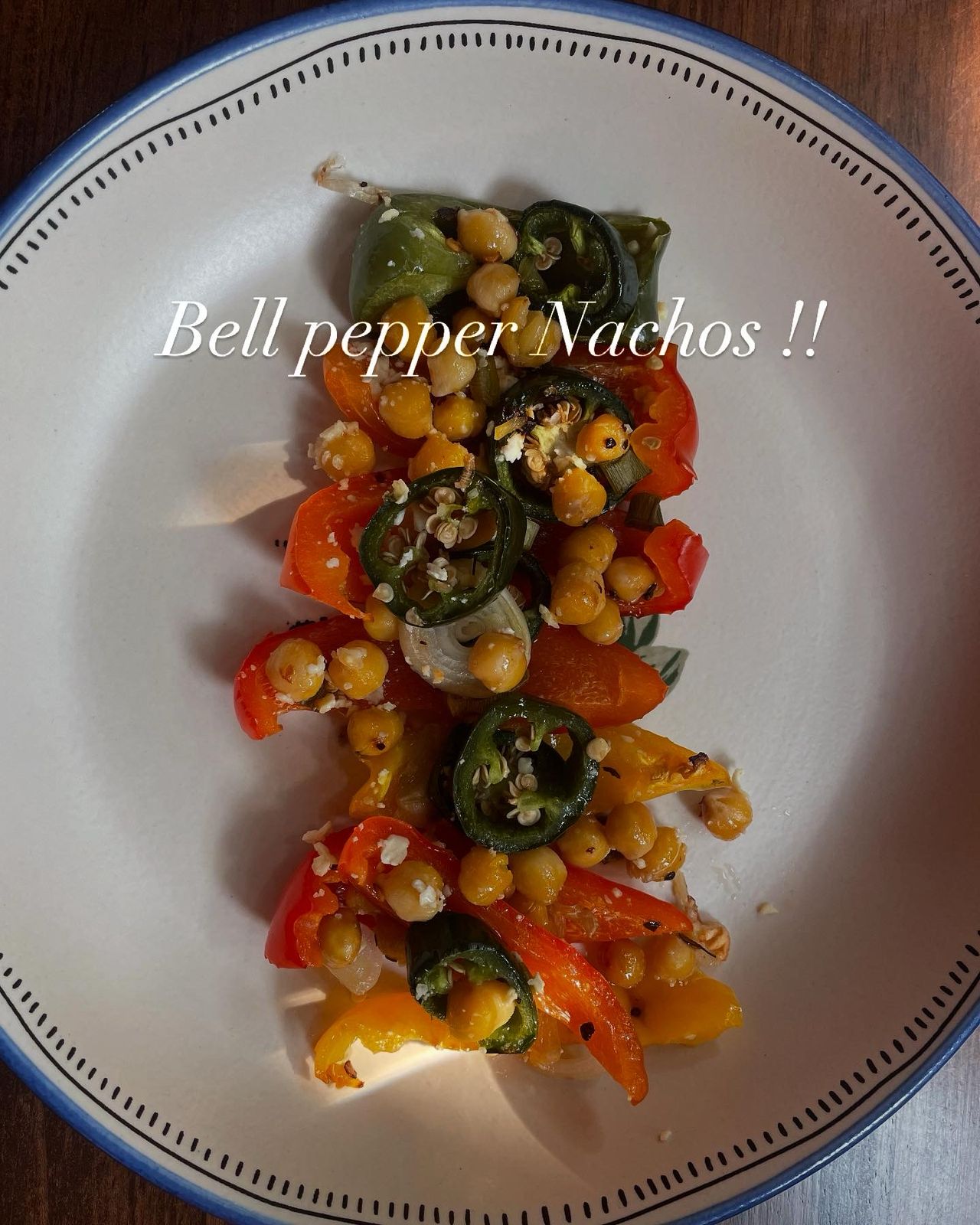 Bell Peper Nachos
